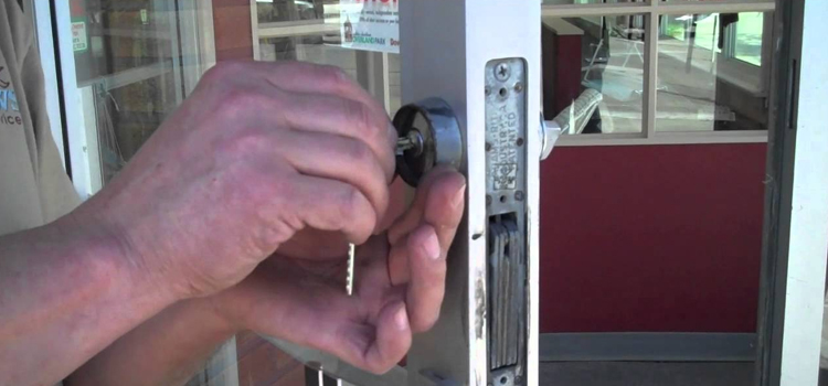 commercial door lock repair Bloomington